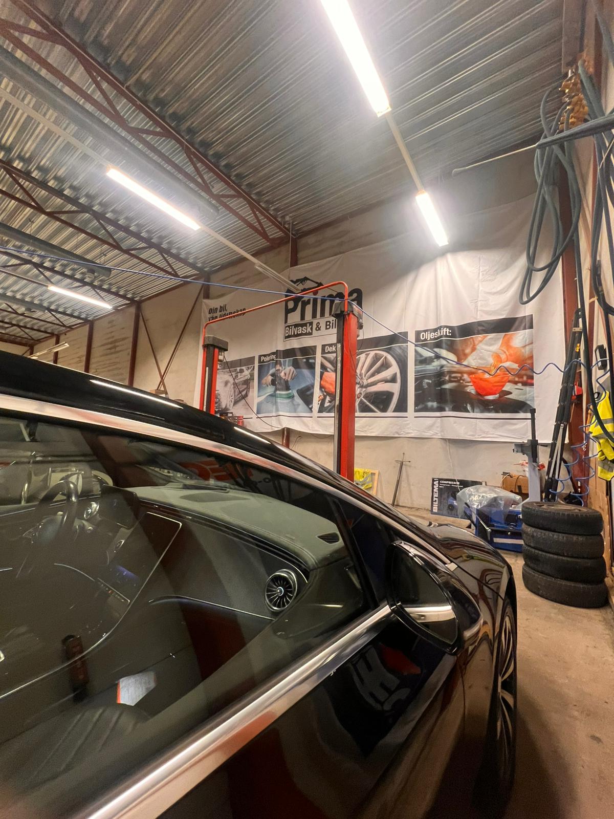 Mercedes Benz 450 4matic - Verksted