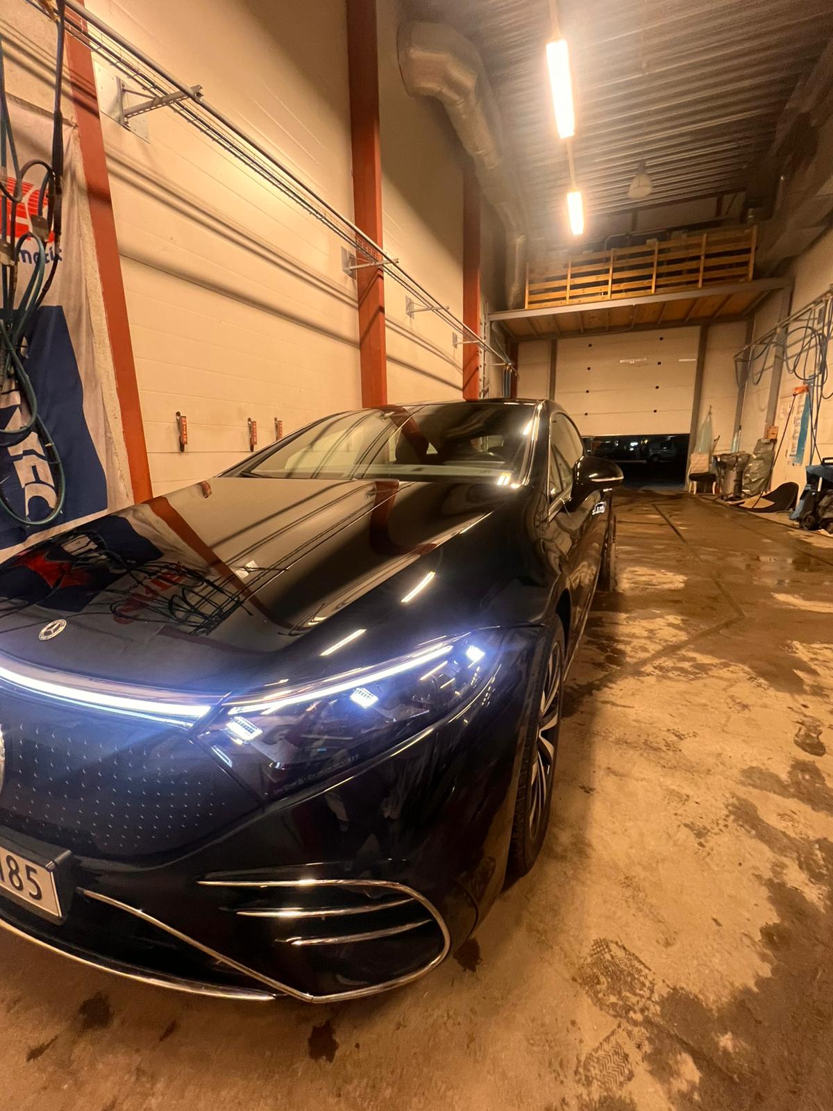 Mercedes Benz 450 4matic - Front