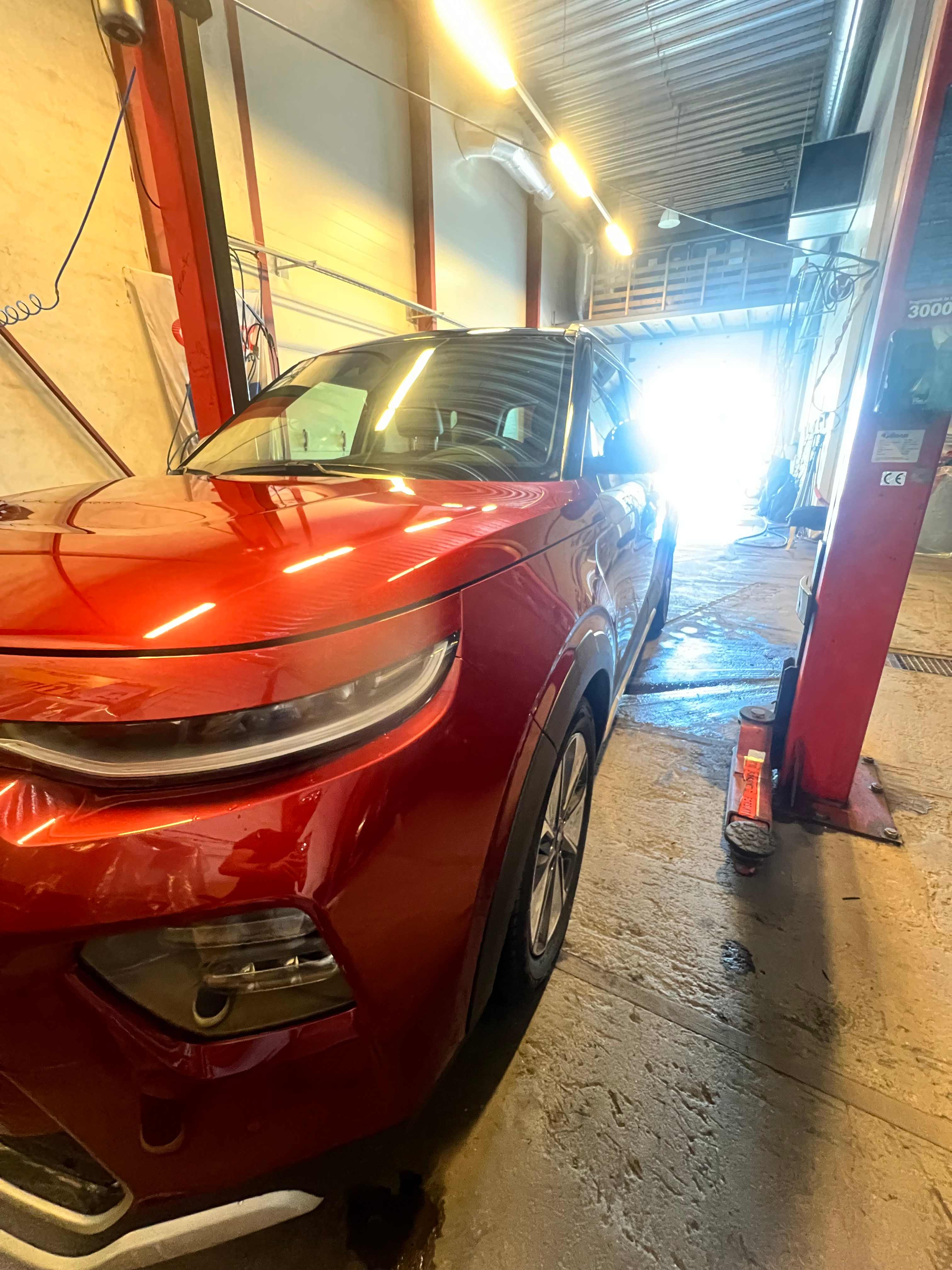 Mazda CX-5 - Profesjonell polering
