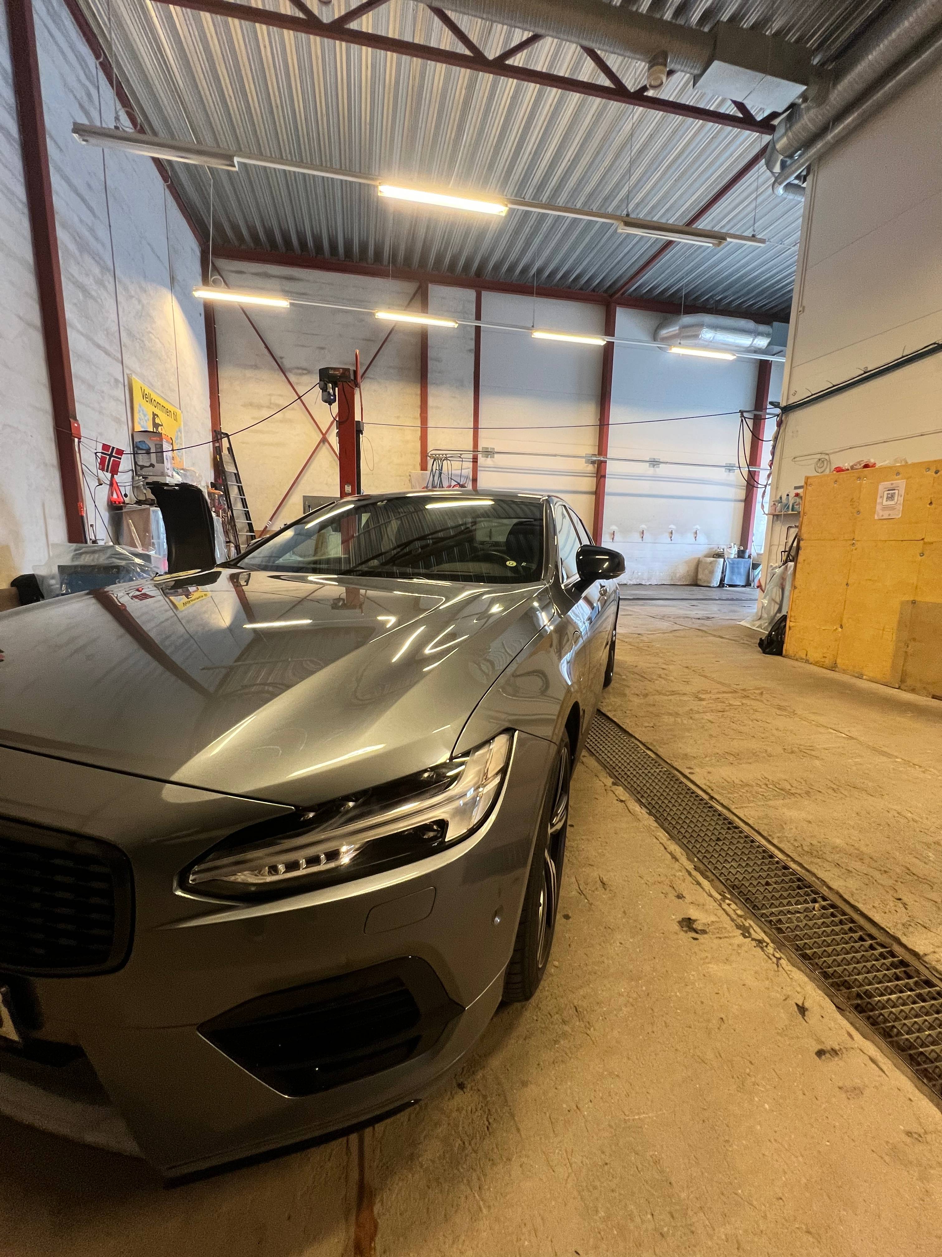 Volvo - Komplett polering og detaljering